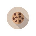 Flat design Cookie