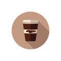 Flat design Coffee