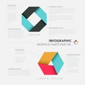 Vector flat design infographic elements