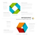 Vector flat design infographic elements