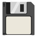 Vector Flat Design Save Icon - Floppy Disk Royalty Free Stock Photo