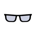 Vector flat glasses