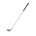 Vector flat golf stick