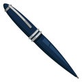 Vector Flat Luxury Ball-point Pen on White Background