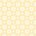 Minimal ornament texture in vanilla yellow and white color. Elegant repeat design