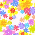 Vector floral pattern