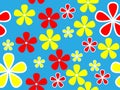 Vector floral pattern