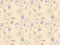 Vector floral pattern.