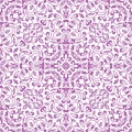Vector floral seamless pattern element in Arabian style. Arabesque pattern. Eastern ethnic ornament.