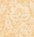 Vector Floral vintage rustic seamless pattern