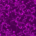 Vector flowers patterns Royalty Free Stock Photo