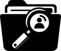 Vector folder graphic