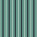 Vector Folklore Stripes in green seamless pattern background.