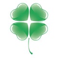 Vector Four Leaf Clover