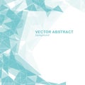 Vector fractal background.