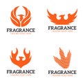 Vector Fragrance logo for your business