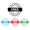 Vector free stamps