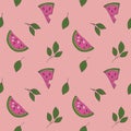 Vector fruit seamless pattern Juicy lemons.Cardboard Juice box