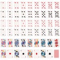 Vector Full Set of Playing Cards