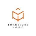 Furniture logo vector