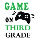 Vector game on third grade