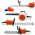 Vector Garden Equipment