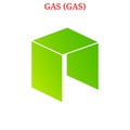 Vector GAS GAS logo