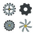 Vector gears icon