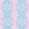 Vector gentle gradient seamless Christmas pattern