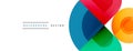 Vector geometric abstract background design