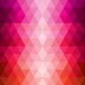 Vector geometric background Royalty Free Stock Photo