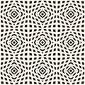 Vector geometric checkered texture. Seamless pattern, cubic shapes. Royalty Free Stock Photo