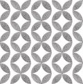 Vector geometric classic seamless pattern Royalty Free Stock Photo
