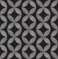 Vector geometric classic seamless pattern Royalty Free Stock Photo