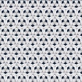 Geometric 3D monochnon pattern. The design is suitable for decor, decoration, textile, factory, wallpaper, construction, website