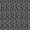 Geometric triangular pattern in gray colors. The design is suitable for decor, decoration, textile, factory, wallpaper Royalty Free Stock Photo