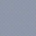 Vector geometric grid seamless pattern. Abstract blue texture with rounded net Royalty Free Stock Photo