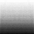 Vector geometric halftone background. Backdrop with arrow shapes