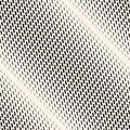 Vector geometric halftone seamless pattern with dash lines, fading stripes Royalty Free Stock Photo