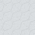 Vector geometric line seamless pattern. Subtle texture with diagonal stripes Royalty Free Stock Photo