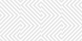 Vector geometric lines seamless pattern. Trendy abstract monochrome geo texture Royalty Free Stock Photo