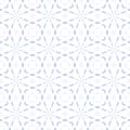 Vector geometric lines seamless texture. Subtle light blue and white pattern Royalty Free Stock Photo