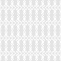Vector geometric mesh seamless pattern. Subtle light gray and white texture Royalty Free Stock Photo