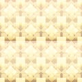 Vector geometric pastel color seamless pattern