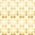 Vector geometric pastel color seamless pattern