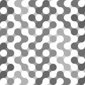 Vector geometric pattern of circles.