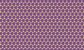 Geometric pattern. Pattern with violet and yellow triangles.