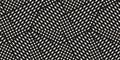 Vector geometric seamless pattern. Abstract black and white graphic background, quirky grid ornament Royalty Free Stock Photo