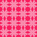 Vector geometric seamless pattern. Abstract linear background. Red and white Royalty Free Stock Photo