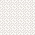 Vector geometric seamless pattern with checkered grid, repeat tiles, rhombuses Royalty Free Stock Photo